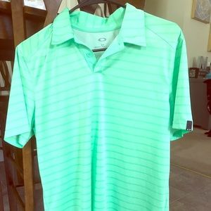 Oakley golf polo (moisture wicking)
